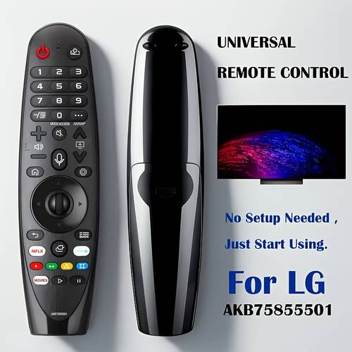 control remoto universal lg akb75855501 reemplazo los tvs de lg y más