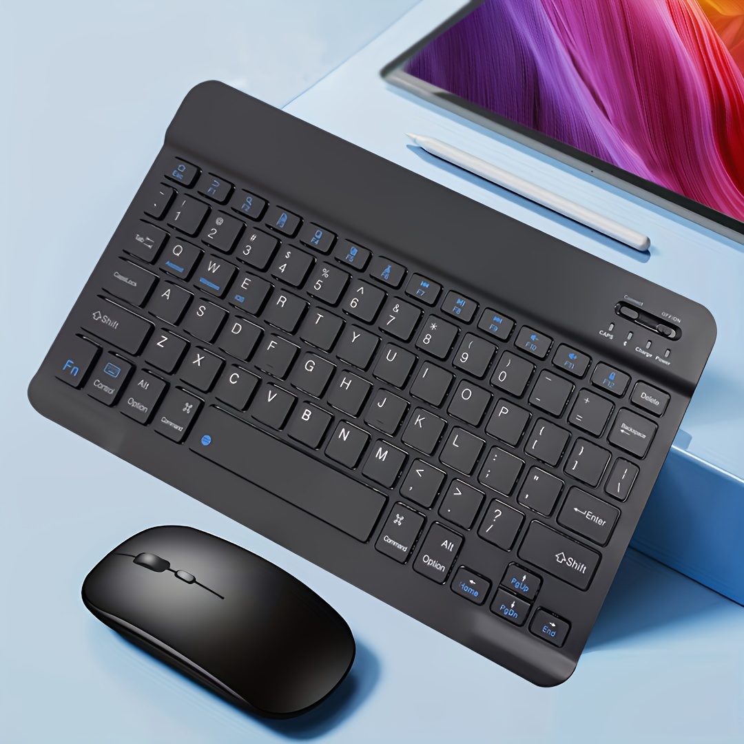 Mini clavier rétroéclairé 2.4G sans fil i8 pour TV Box avec souris à air  tactile
