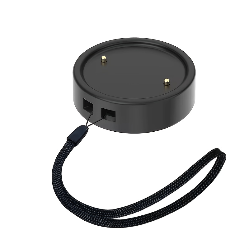TEMU Cargador para Active 2/ Bip 6 Base de Carga Magnética Cable Tipo C para GTS4 GTS3 GTR3 GTR4 GTR T-