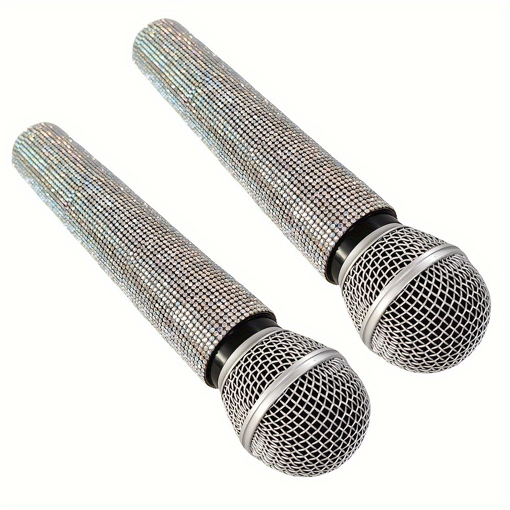 集音器 ラインストーン飾り