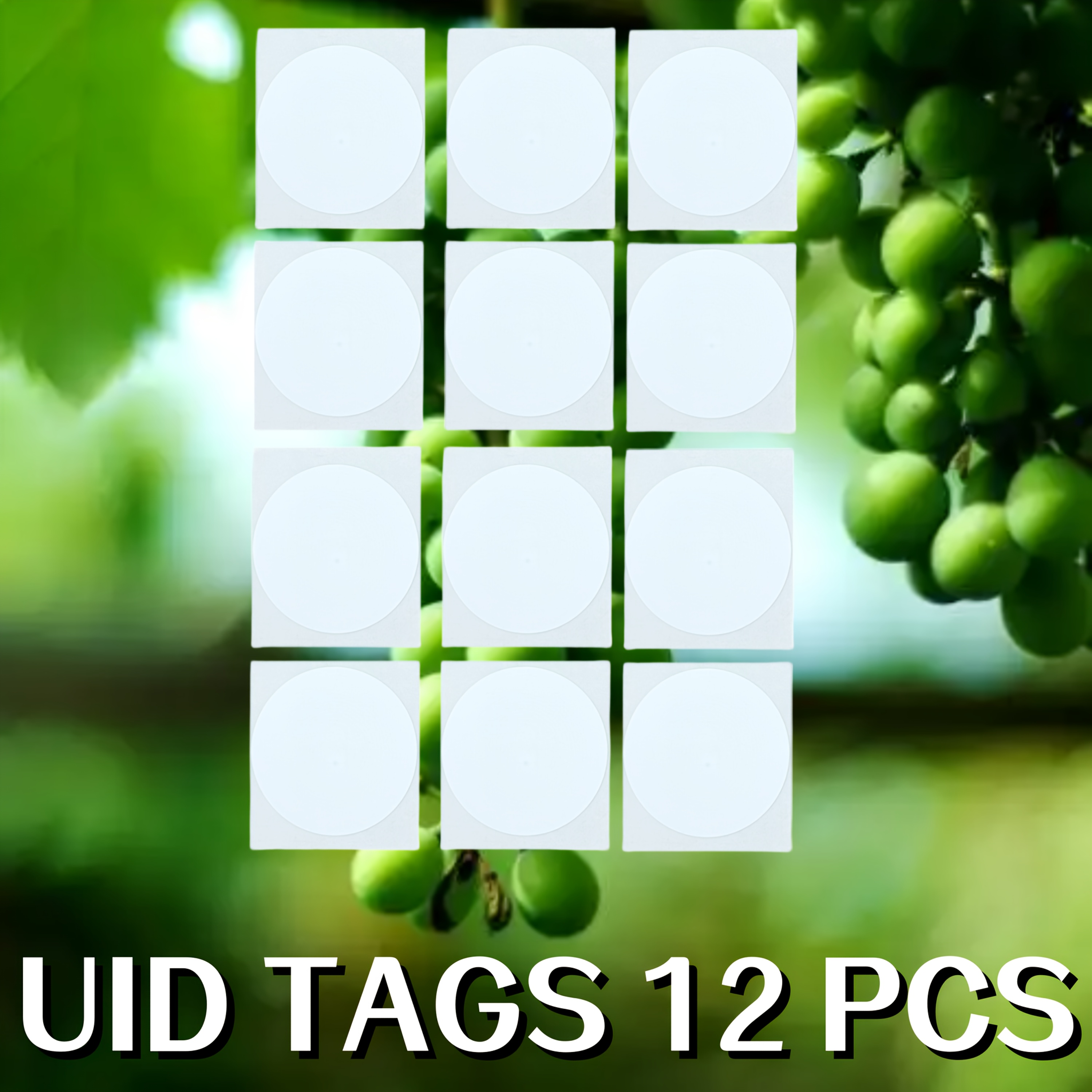 TEMU Étiquettes UID adhésives pouvant utilisées pour copier à M1