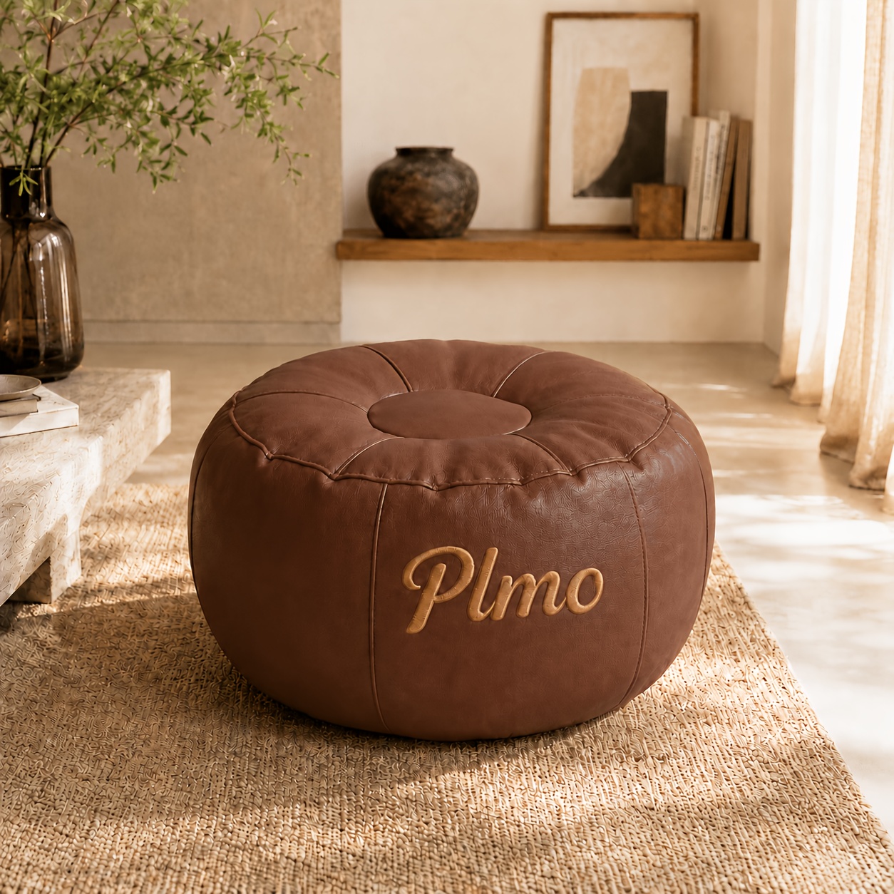 TEMU Reversible Sofa Cover - Pebble-shaped Pumpkin Oval Sofa Cover, Suitable For Storage. It Can Hold Old Clothes And Household Sofa Covers. Only The