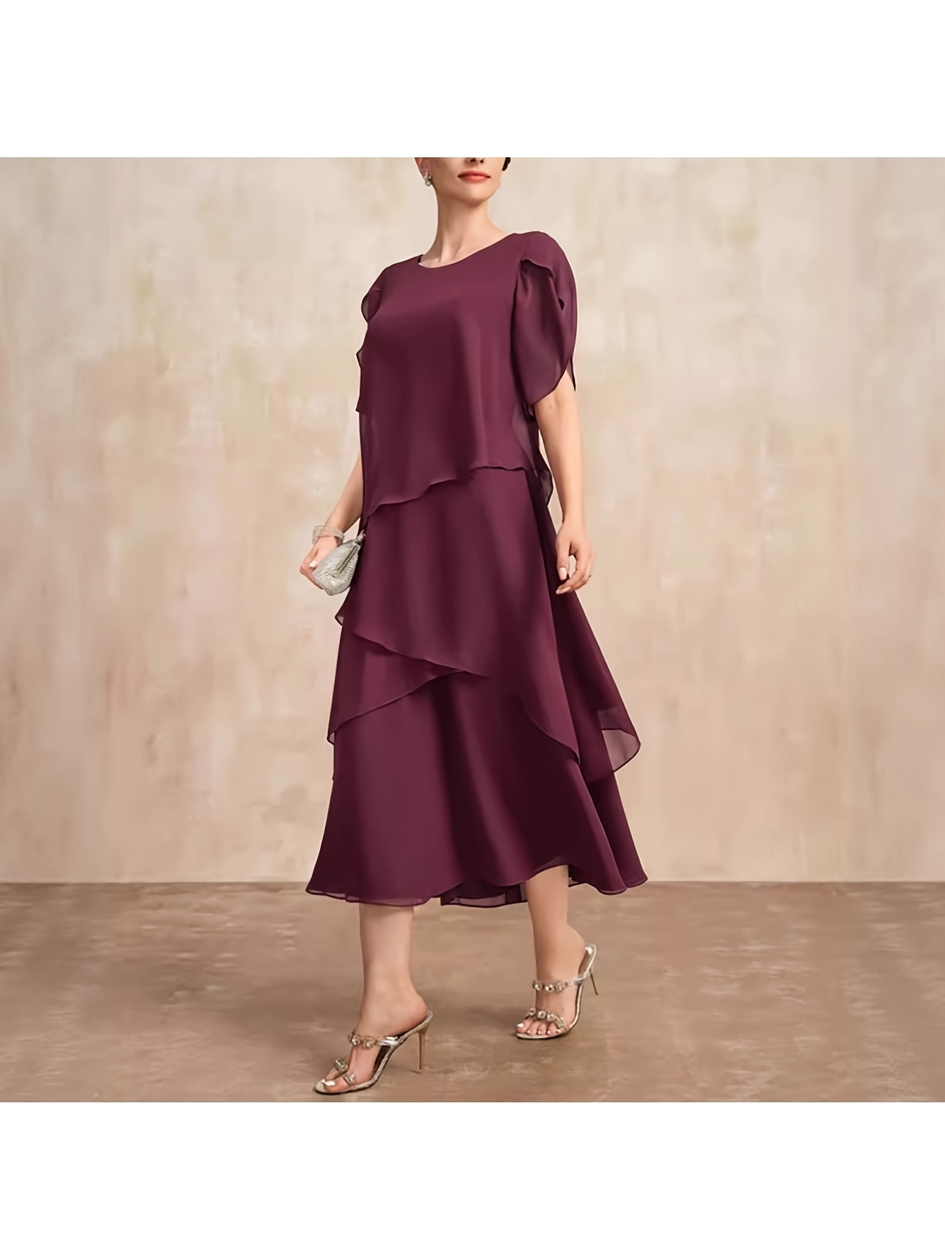 slim fit dress slacks Monica Mothers Dress main image 0