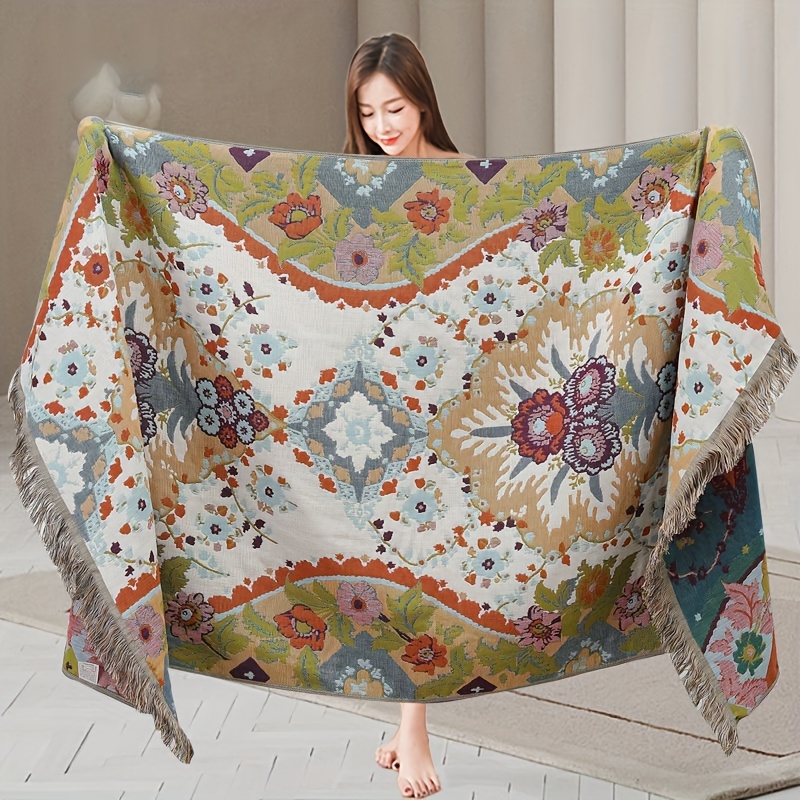 Image of 1pc Luxurious Gauze Bath Towel Shower Towel Large Towel For Body Hair Drying Beach Towel Wrap Multi-functional Blanket Machine Washable