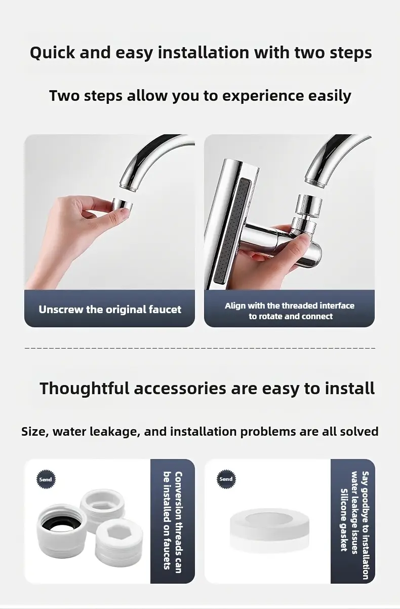 water tap adapter for bathroom sink abs replacement part details 4