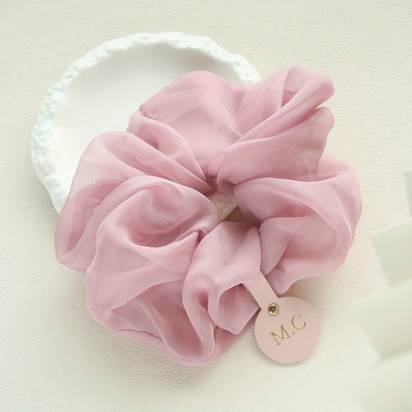 1pc personalized monogram hair custom initials - Temu display picture 1