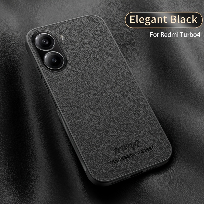 TEMU Funda para teléfono: Adecuada para Xiaomi Poco X7/Poco X7 Pro/Poco X6/Poco X6 Pro, estilo elegante y sencillo, borde antideslizante, cubierta