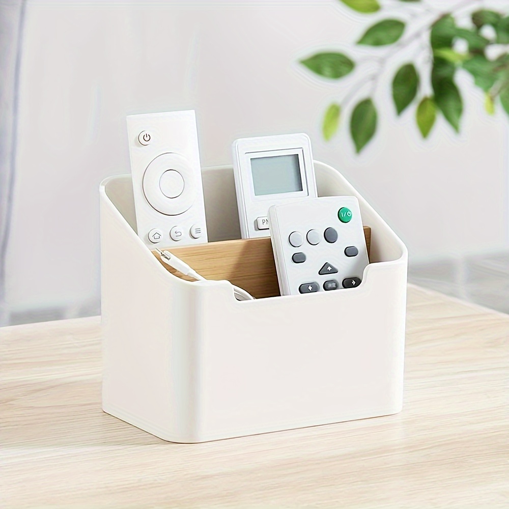 

Remote Control Bracket Desktop Storage Box, Suitable For Desks, Office Supplies, And Household Items