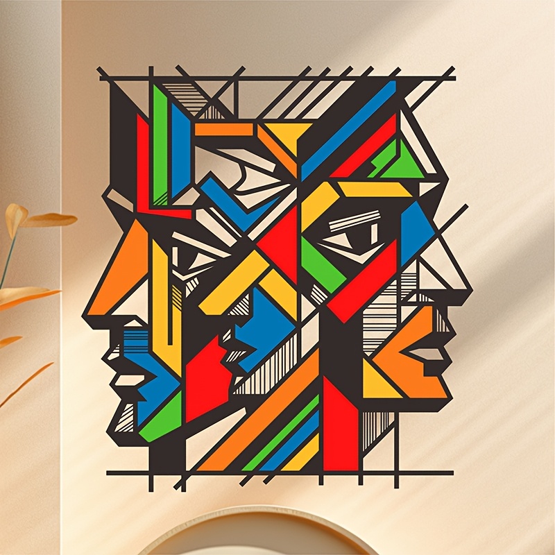 Art mural métal bohème contemporain décoration rustique