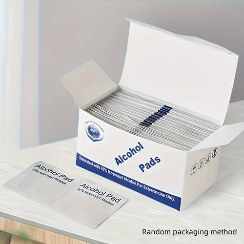 hypoallergenic disposable alcohol 70 isopropyl alcohol wet swab non electric wet wipes for phone screen lens cleaning