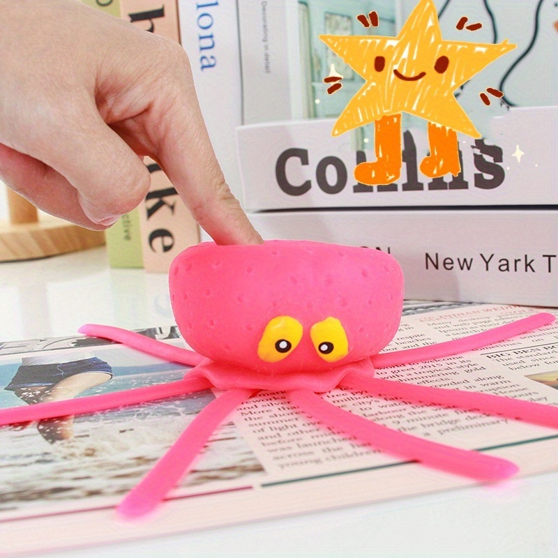 Vibrant Green Octopus Water Toy for Pool & Bathtub Fun
