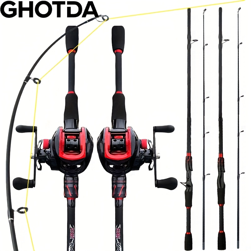 baitcaster reel combo nz Lure Rod Combo with Spinning Reel * Baitcasting Reel Set