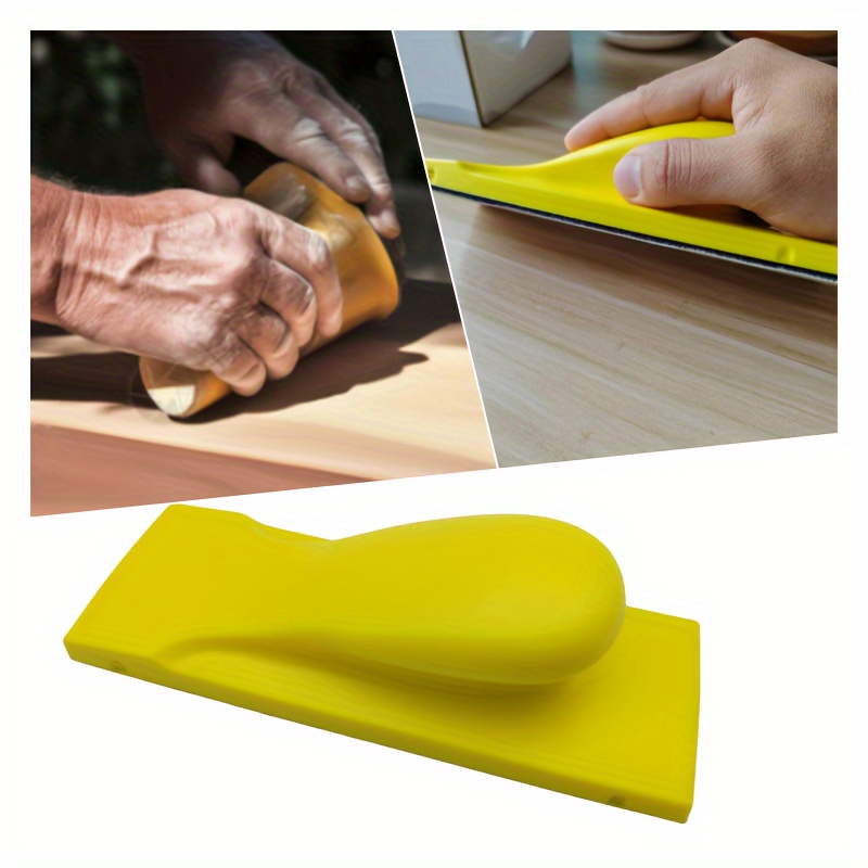 

[customer ] 7.8x2.8" Manual Sanding For Woodworking - Ideal For Polishing Paint, Putty & Metal Cars