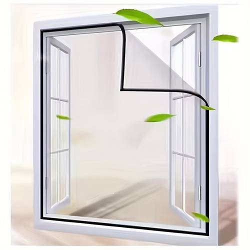 window mosquito net self anti mosquito door mosquito mesh free cutting mosquito net anti fly insect curtain screen