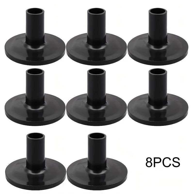 TEMU 8/ 15pcs Plastic Cymbal Stand Felt Washer Instrument Care Shelf Drum Kit Cymbal Sleeves Replacement Drum Cymbal Stand Sleeves