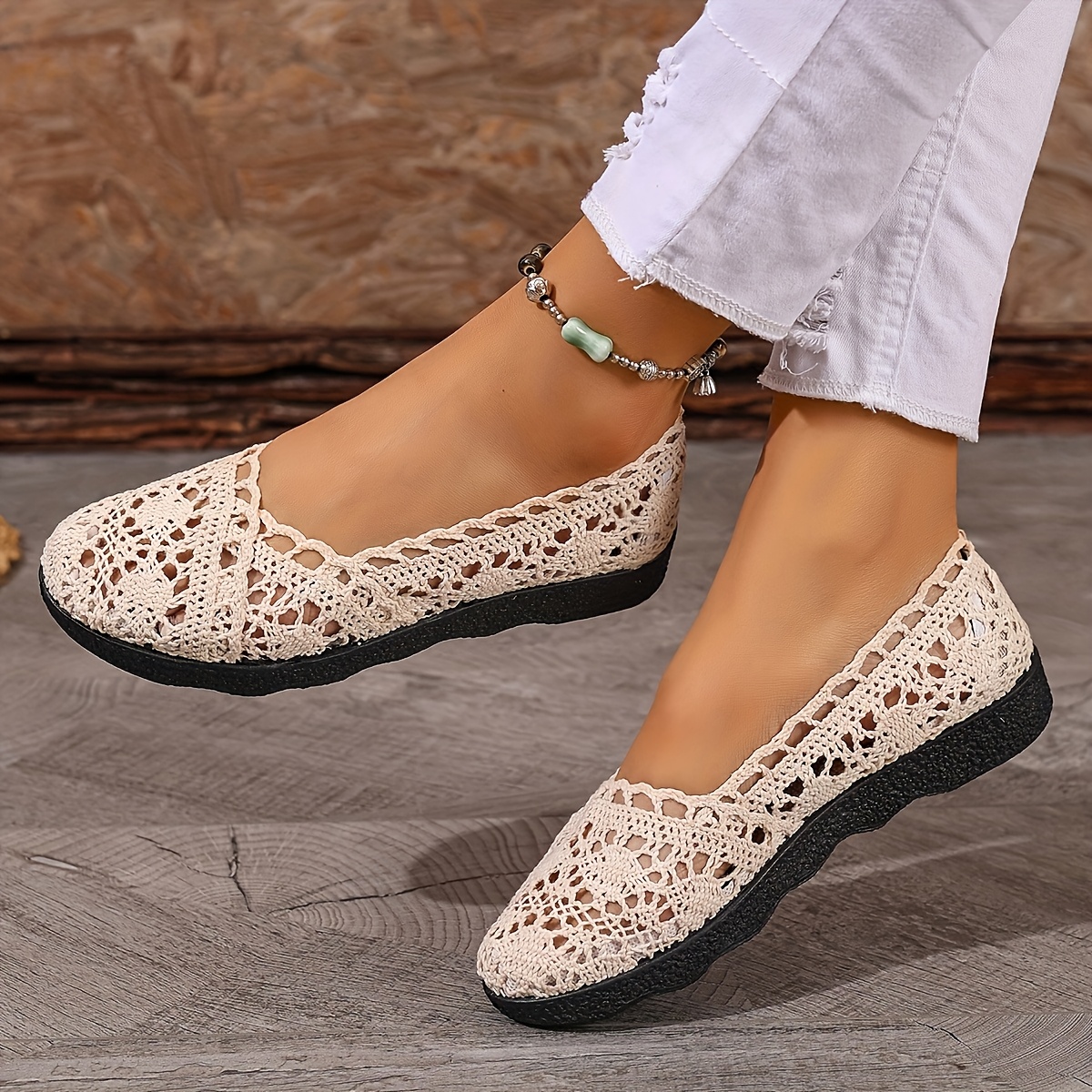knee length dresses for ladies Girls Summer New Casual Soft Bottom Beach Shoes  marryshe