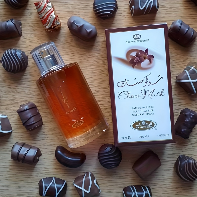 Al Rehab Choco Musk Eau De Parfum 3.4FL.OZ For Unisex