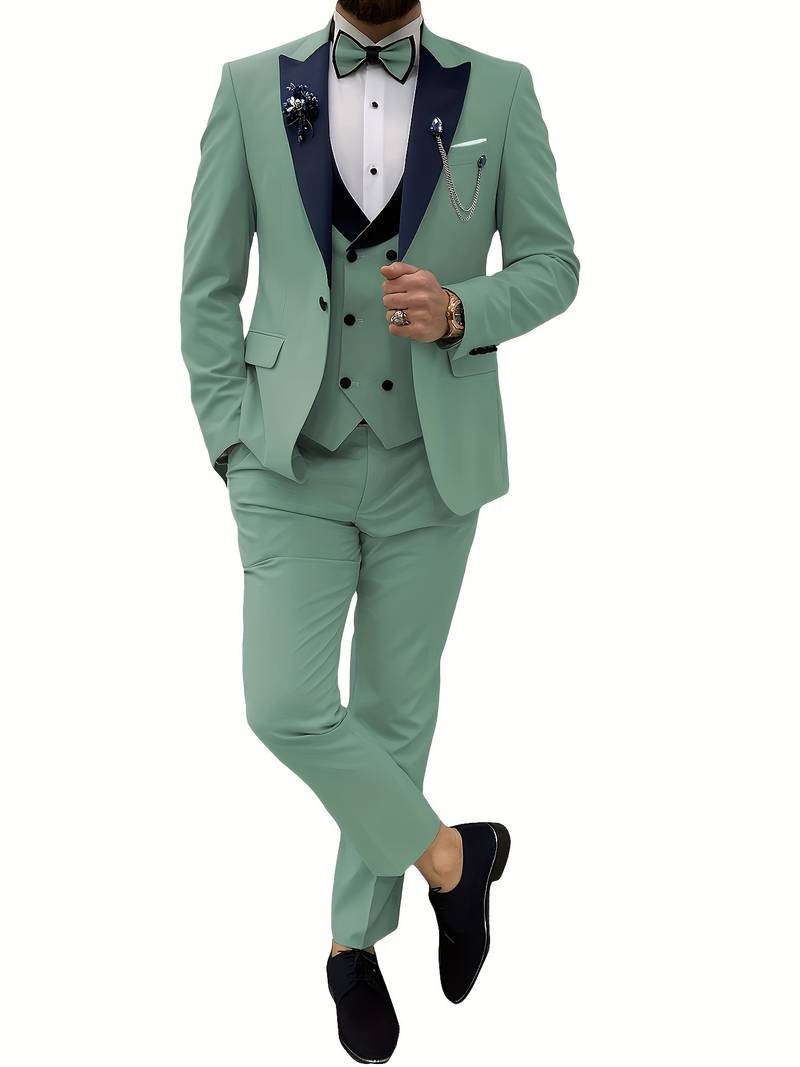 Survêtement Déguisement Années 80 - Veste + Pantalon Unisexe - Pour Fêtes, Carnaval, Thème Rétro - Taille XL