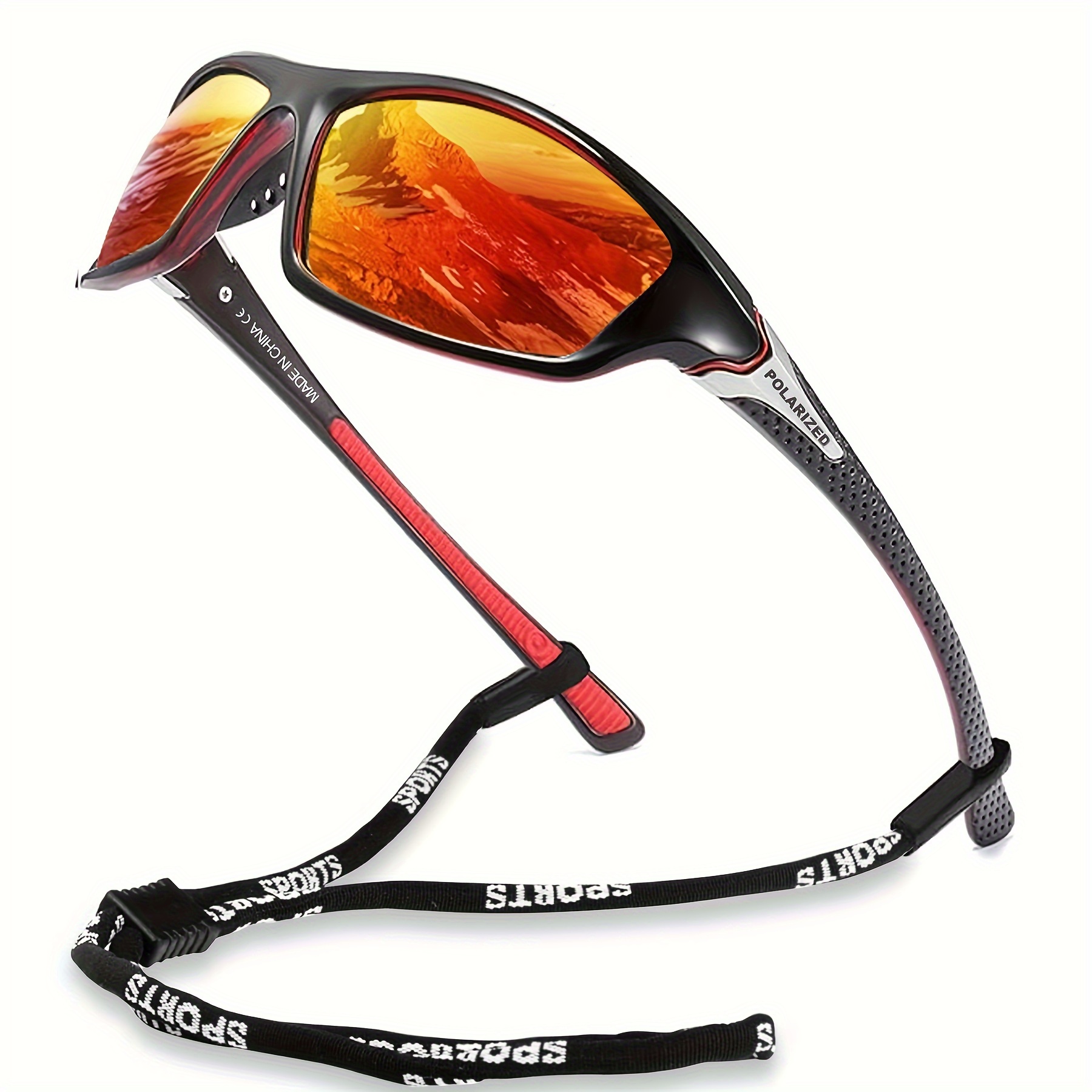 Polarized Sports Sunglasses Men Perfect Cycling - Temu