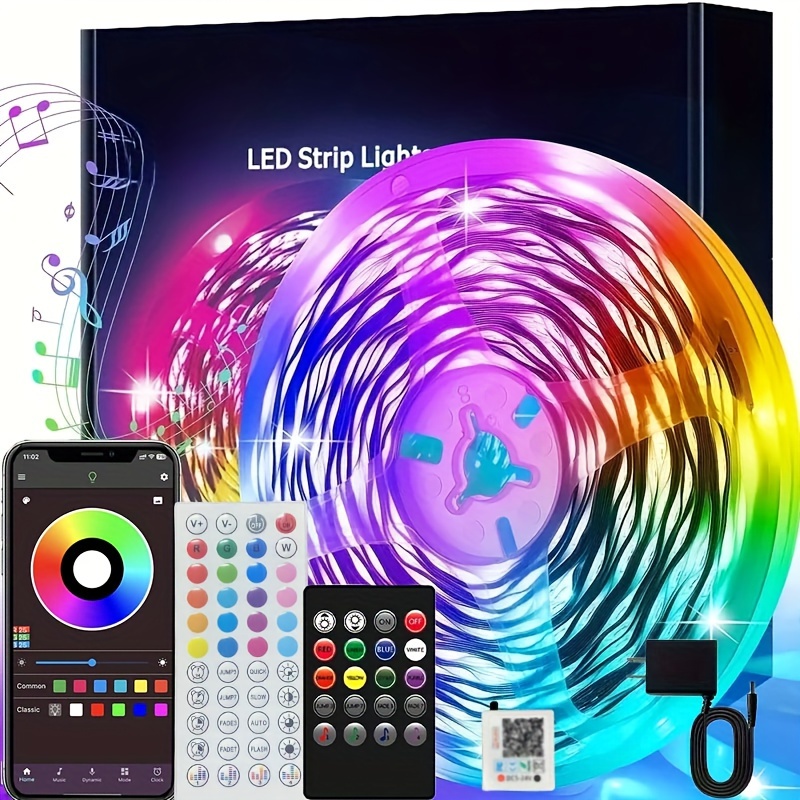 Led Illusion Atmosphere 5vusb Light Strip Used For Tv - Temu