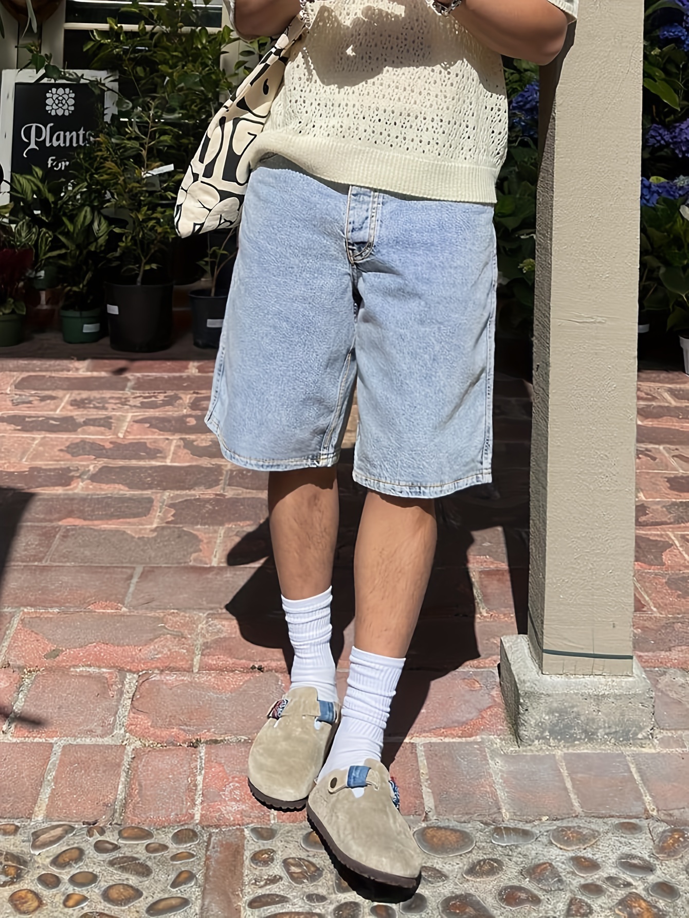 Men's Fashion Shorts And Slippers Everyday Fashion Shoes To