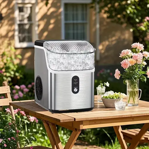 outdoor ice maker 35lbs 24h ice maker countertop 26lbs 24h bullet ice maker portable crushed pellet ice machine ice cubes in 6 self cleaning ice makers with for outdoor camping patio parties