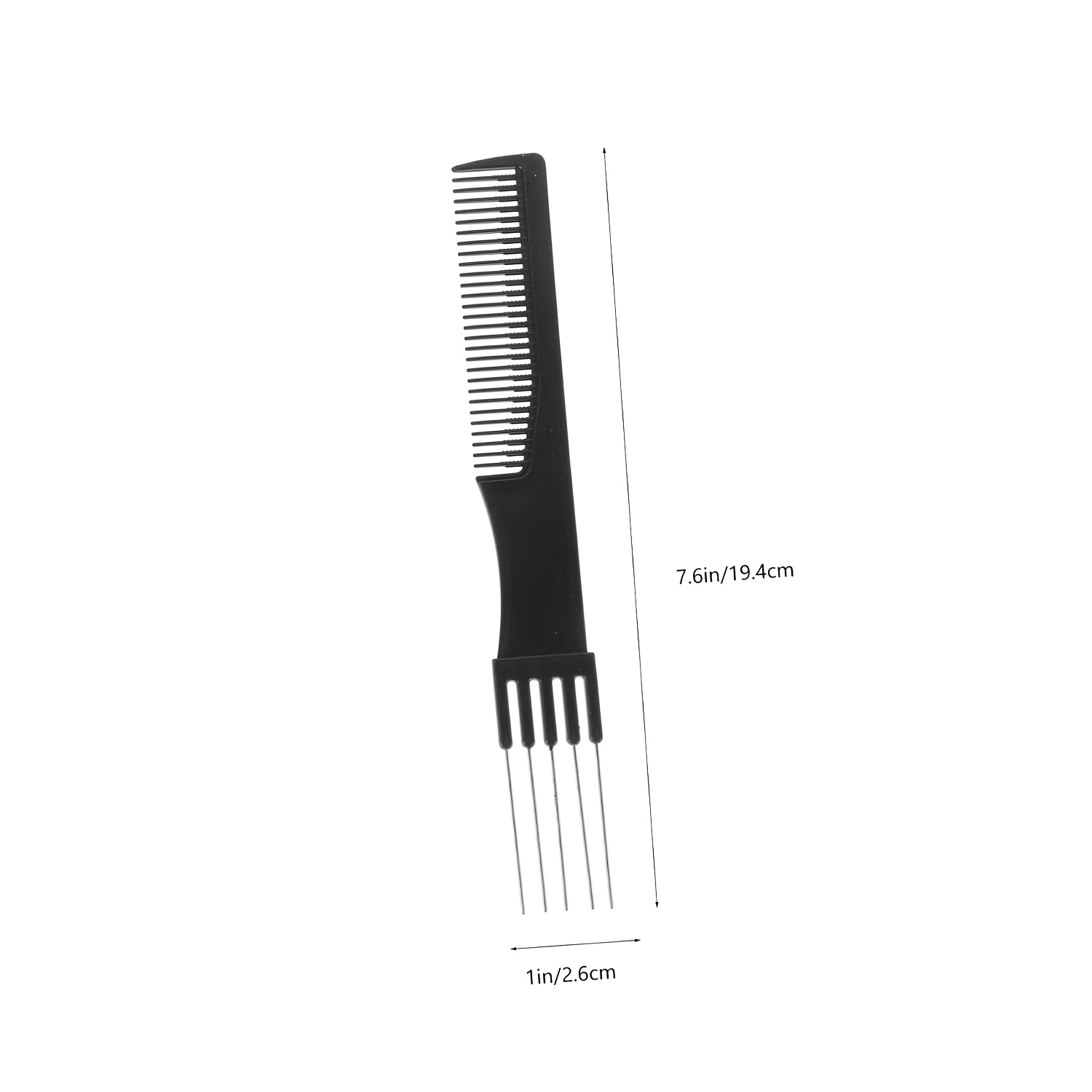5pcs Hair Teaser Comb Set for Volume Styling