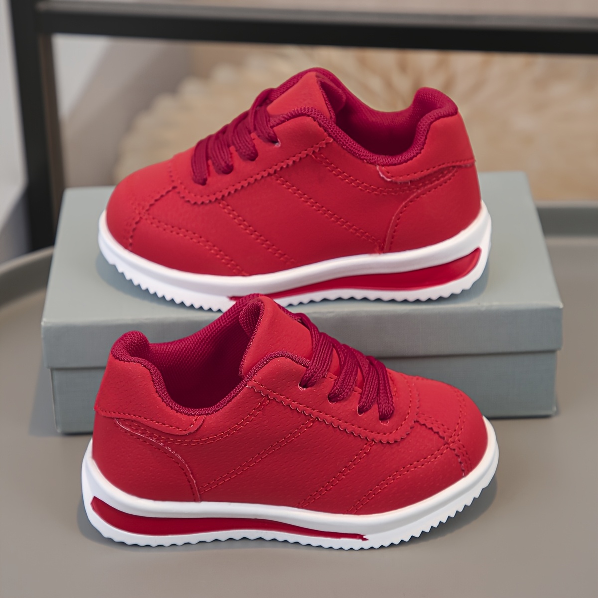 New Flat Casual Sports Children Girls' Shoes Korean Style Versatile Lightweight Soft Sole Travel Outing