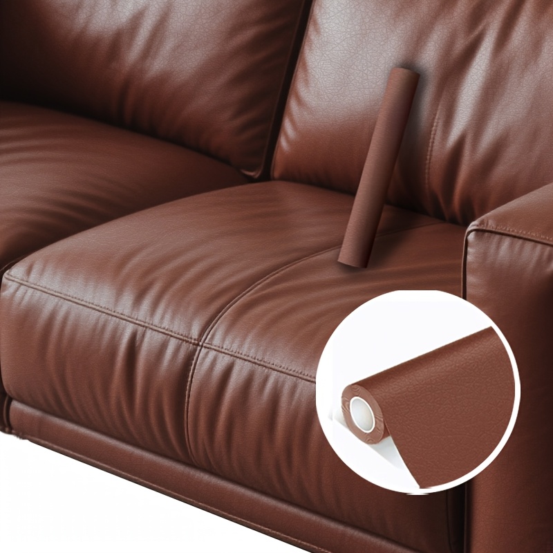 a roll leather repair subsidy suitable sofa cushion bedside Temu