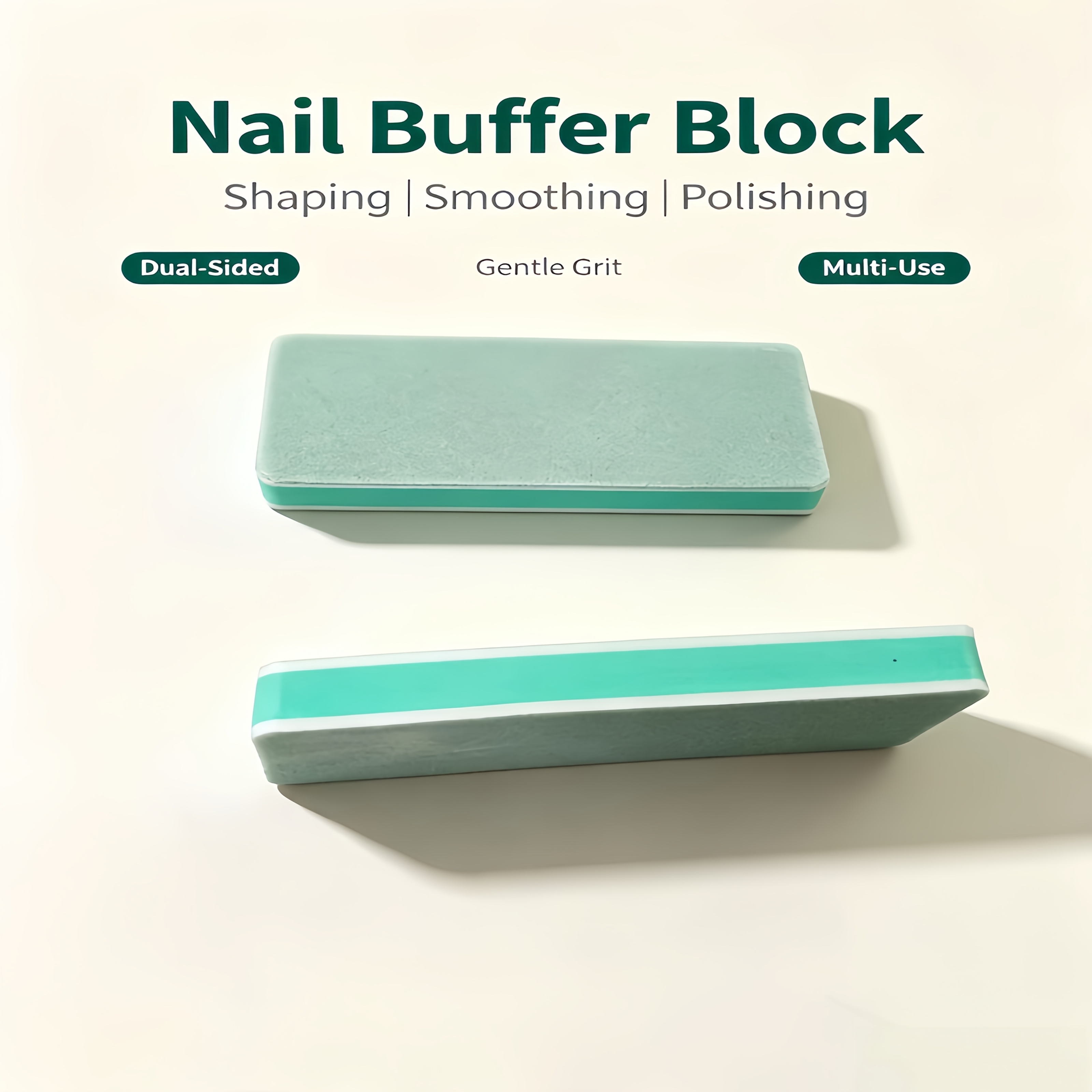 Nail Buffer Sponge Blocks Multi-Size Bulk Pack