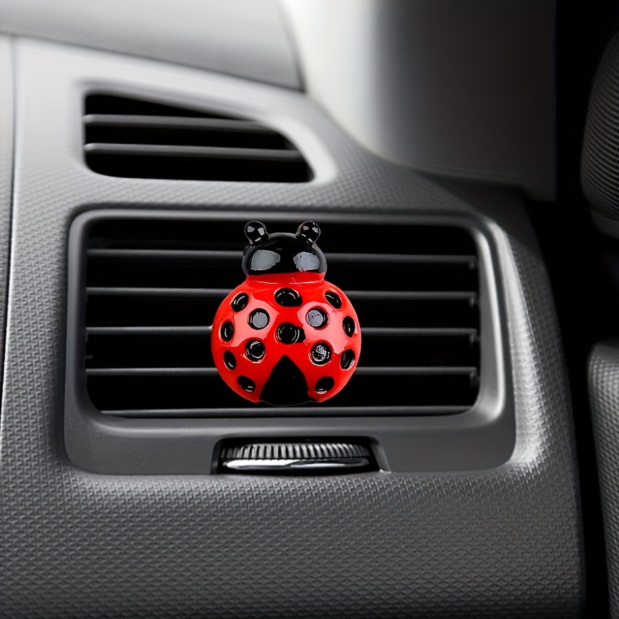 TEMU Clip per prese d'aria auto scarabeo, diffusore per auto, regalo per feste e festivit�, non profumato