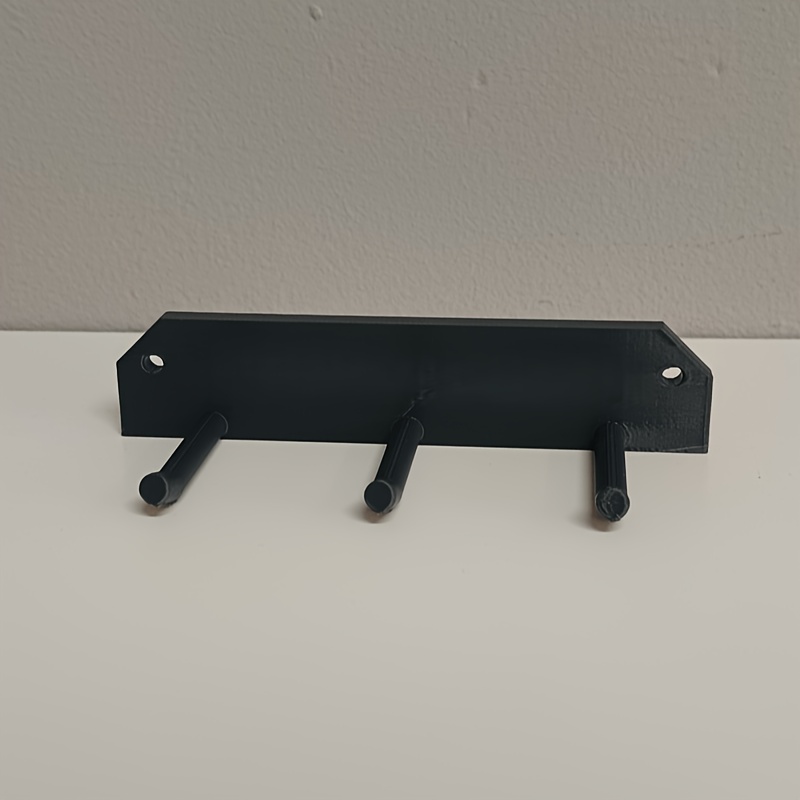 TEMU 1 Tool Wall-mounted Bracket, Tool Storage Rack, Tool Hanger, For At , Fixed Storage Shelf, Suitable For , Garages