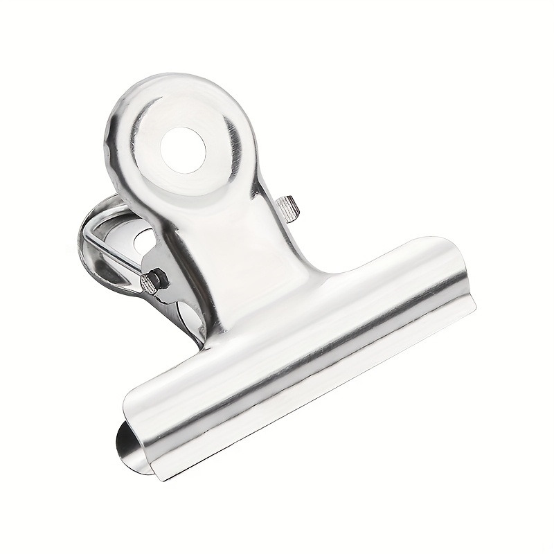 Set Of 8 Stainless Steel Chip Clips - Moisture-resistant Sealing Clips For Freshness - Reusable Kitchen Tools