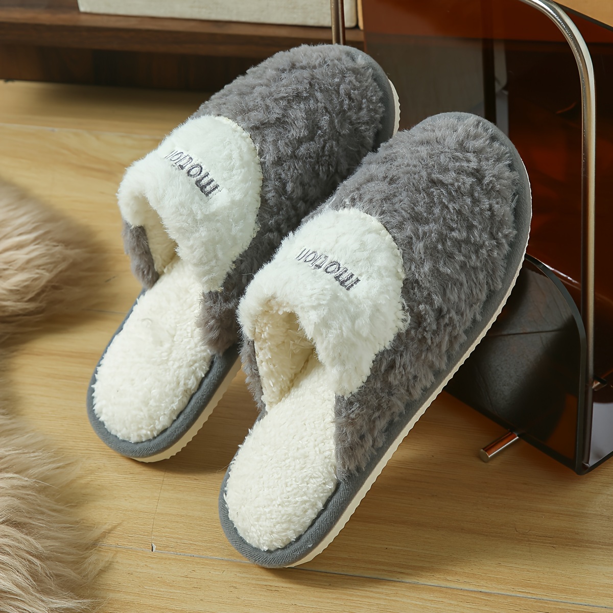 

Slippers, On Lined Shoes, Comfortable Slippers