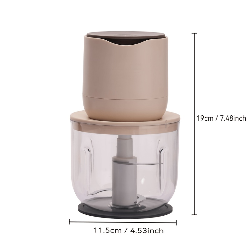 MOCCA HOUSE Wireless Meat Grinder with USB Charging, 20.29oz Large... product image 5