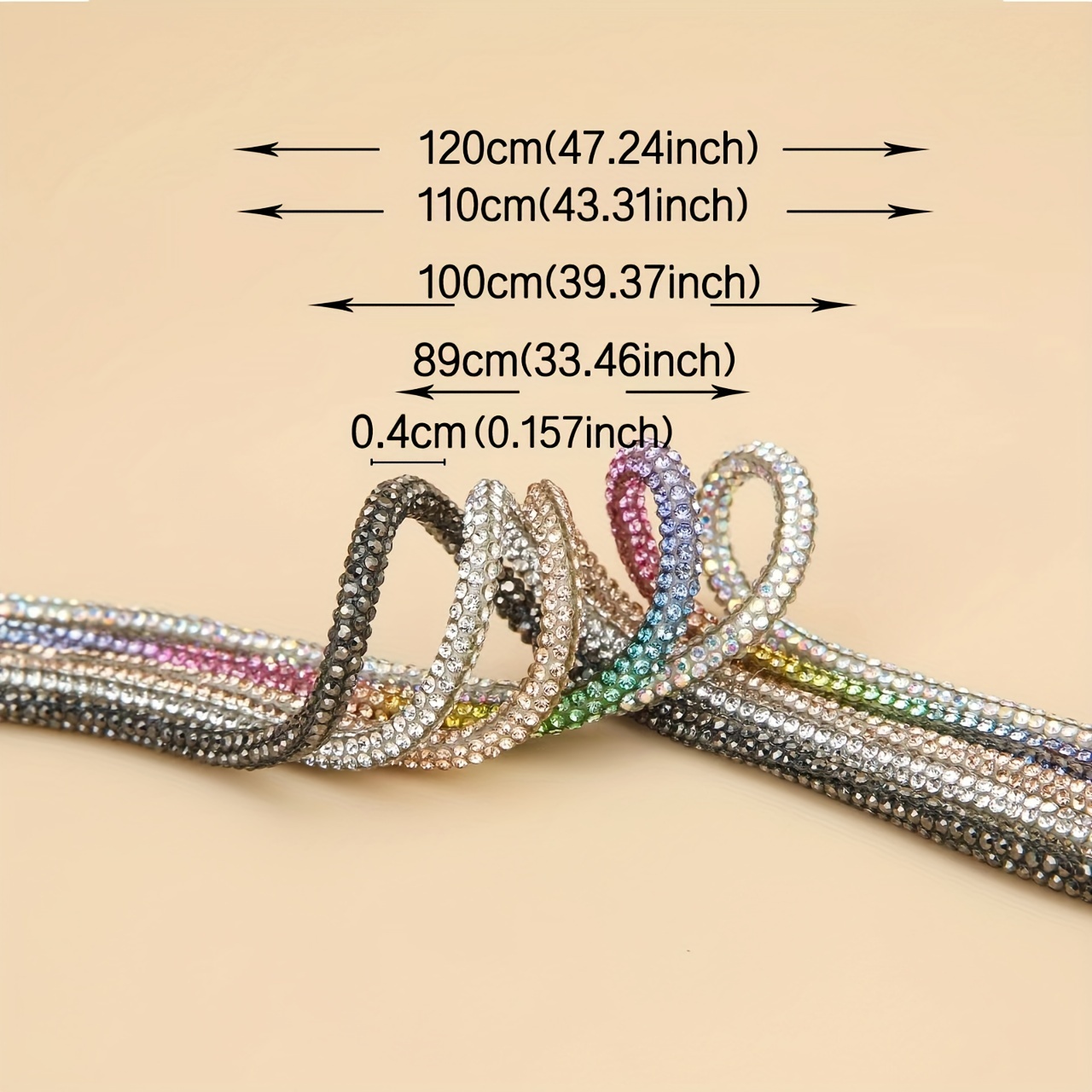 Fashionable DIY Shiny Shoelace Laces - Colorful, Sparkling Rhinestone Embellishments for Sneakers, Easy to Match, Personalized Fashion Accessory, Shoelace Decorations|Sparkling Shoelaces|EasytoMatch Laces