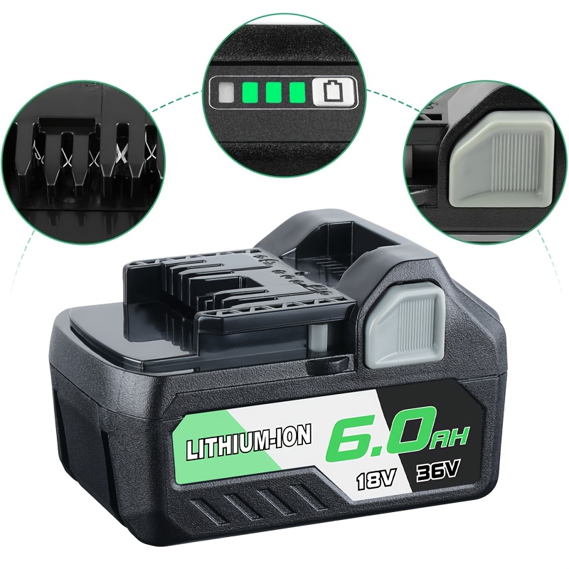 Cordless Metabo 8ah Battery Battery 18V 8,0 Ah LiHDX, Metabo