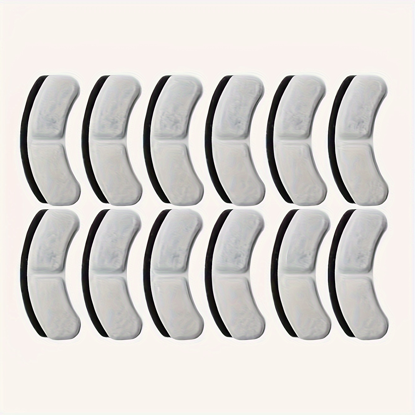 

12pcs Pet Replacement , Compatible Dispenser, 0.98in/2.5cm , Activated & Polyethylene , And