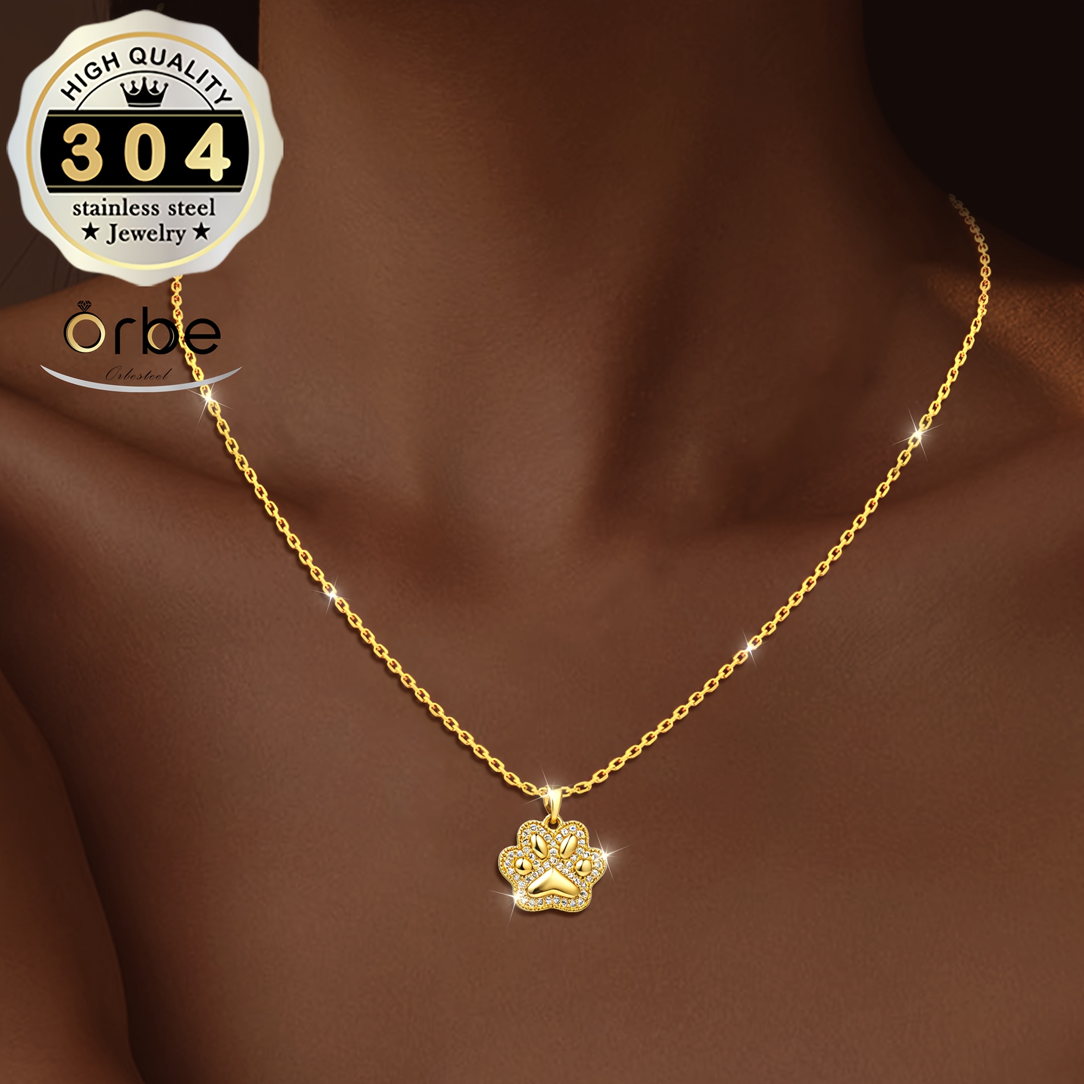 Exquisite Pet Pendant Necklace for Women