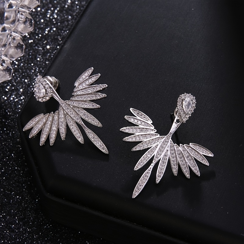 2 Exquisite New Year : Wing Two-wear Earrings