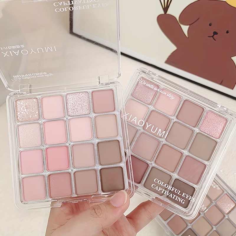 xiaokani 16 color eyeshadow palette vibrant - Temu