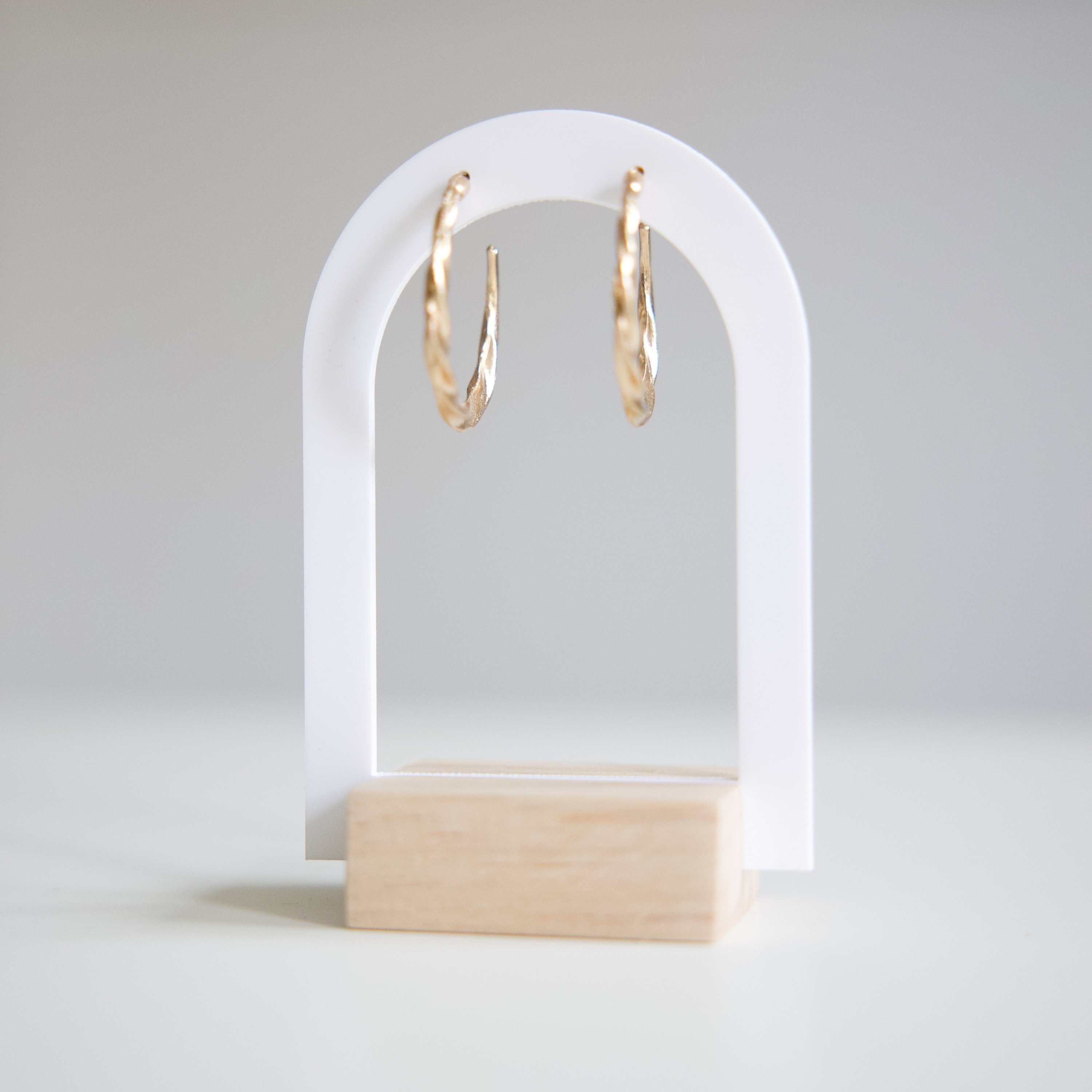 Image of 1pc Earring Stand Harmonie, Minimalist Display, Earring Holder And Jewelry Organizer, Jewelry Towers