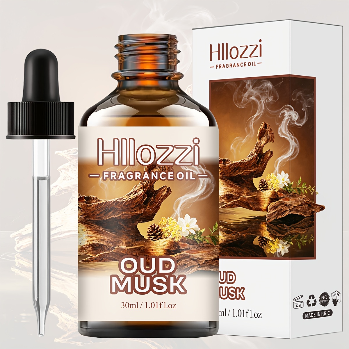 Oud Oil, Rich Oud With Warm Musk , Perfect For Diffusers, Humidifiers, Beads, Candle Crafting, Home And Office Fragrance, Car , Elegant Daily Atmosphere, Premium Gift