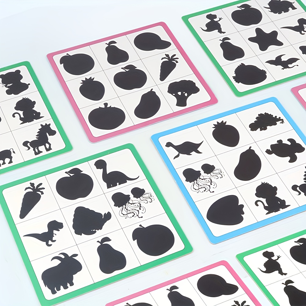 Schwarz-Weiß Karten Baby 8