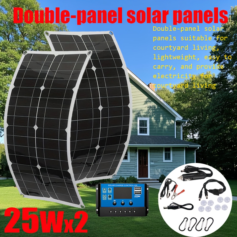 Paneles Solares Reloj Solar Moderno Paneles Solares Portatiles