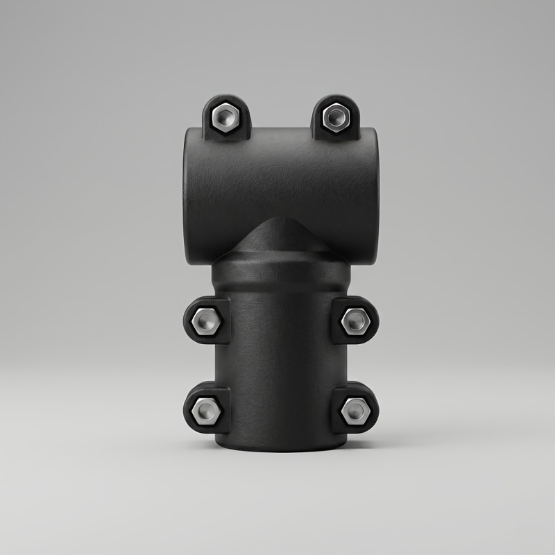 TEMU Morsetto per tre tom per batteria elettronica, staffa di collegamento per telaio di batteria elettronica, accessorio per batterie elettroniche