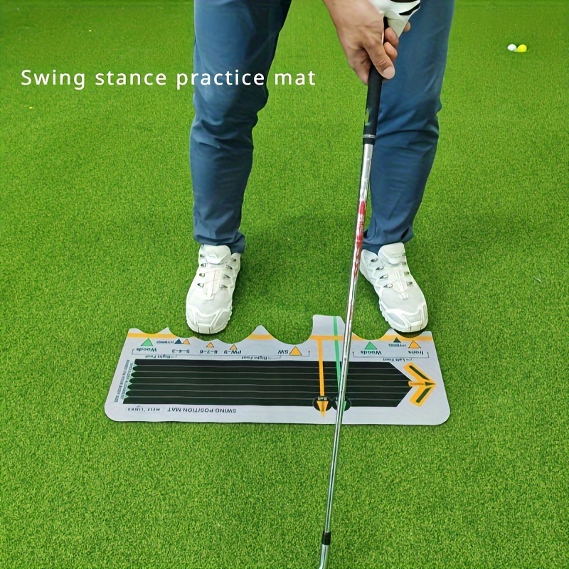 Golf Swing Practice Stick Trainer Golfing Accessories Sports - Temu