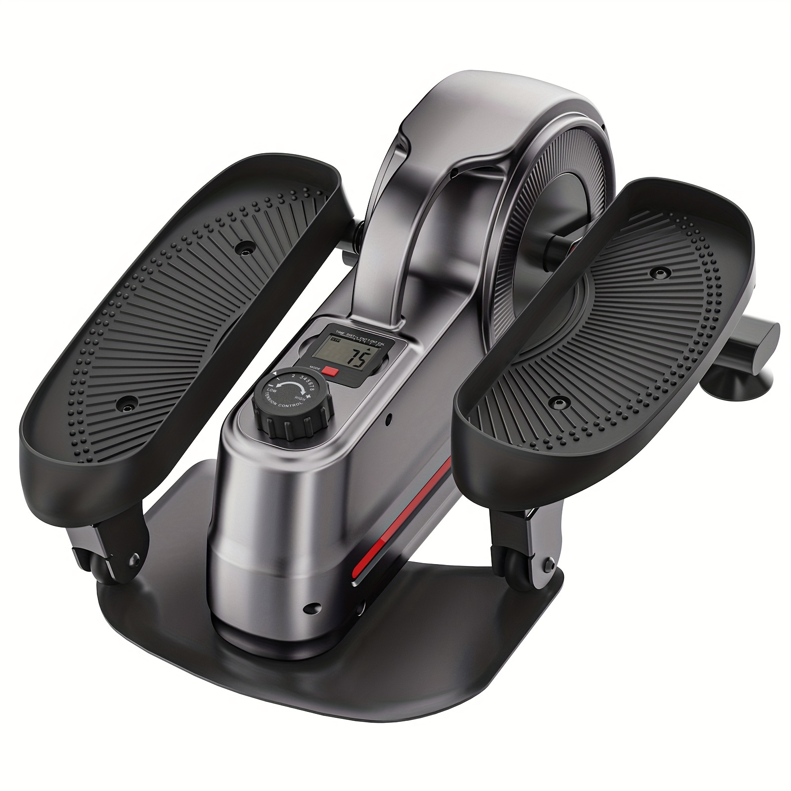 TEMU Exerciser Elliptical 8 Adjustable Under Desk Elliptical Ellipse Leg Exercise Machine With Lcd Display For And Reverse For Adult