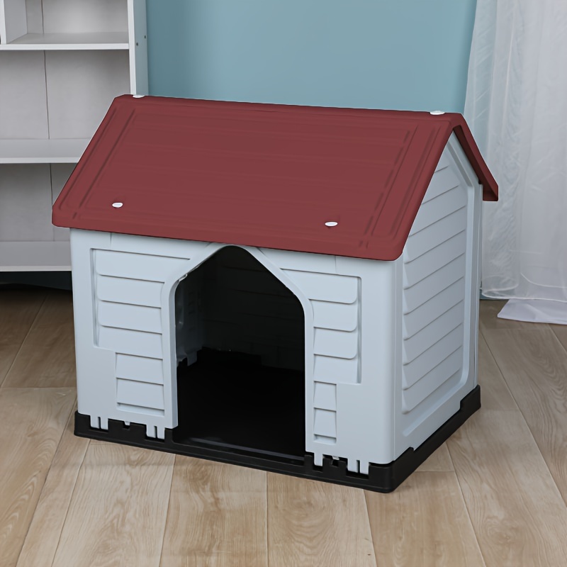 outdoor waterproof dog house indoor outdoor universal Temu