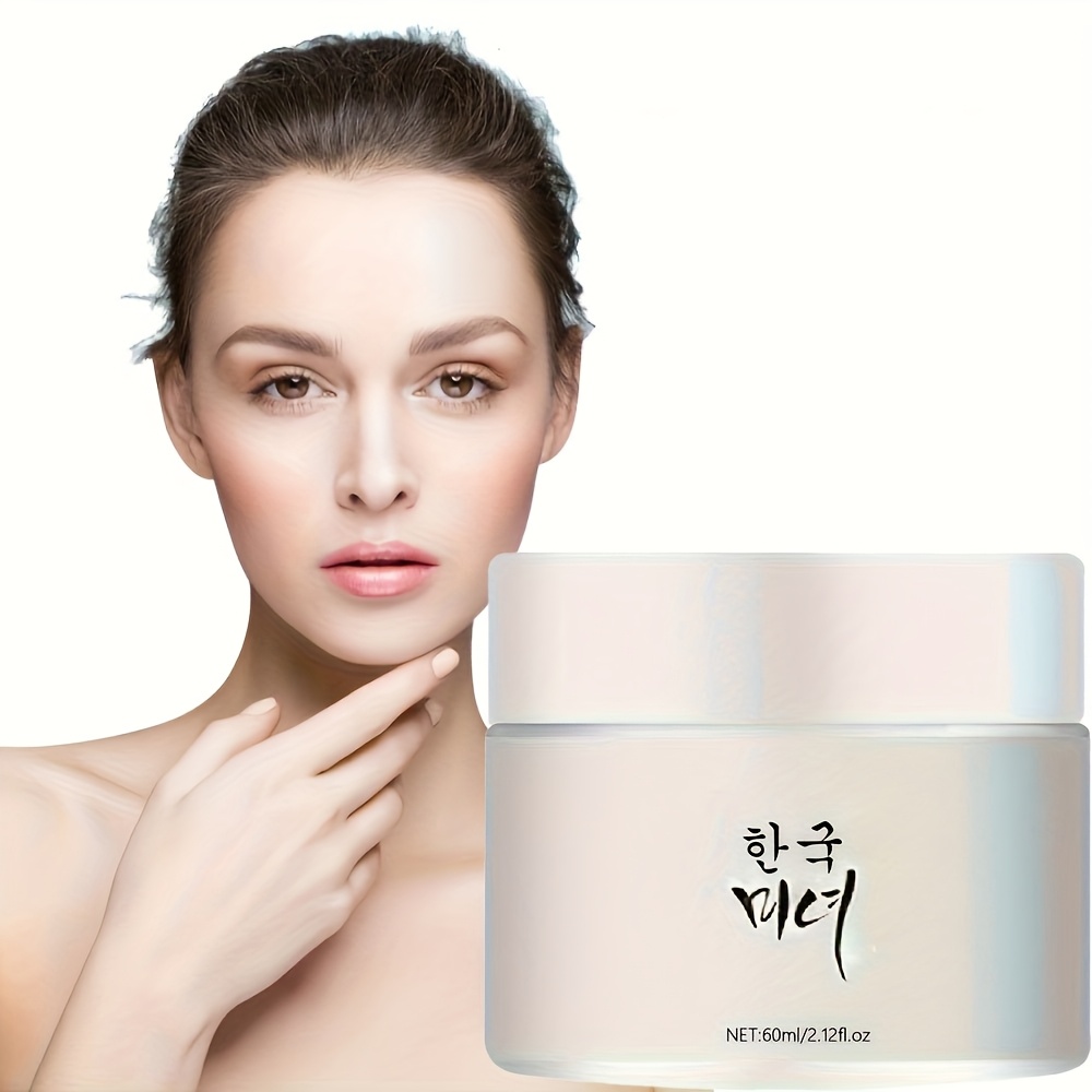 60Ml Unisex Adult Moisturizing Cream Glycerin Skin Types